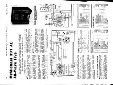 McMichael-391 AC_391-1940.RMSE.Radio preview